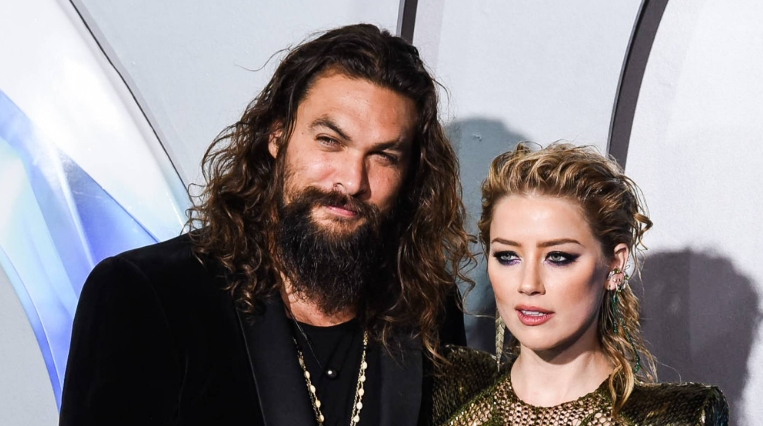 aquaman jason momoa and amber heard