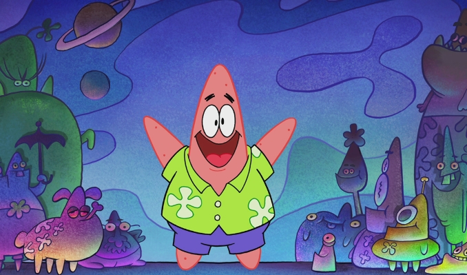 patrick star animation