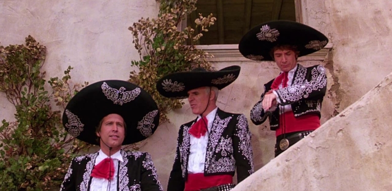 chevy chase three amigos