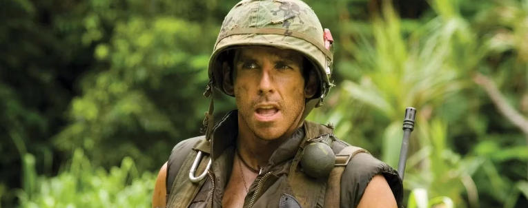ben stiller movie tropic thunder