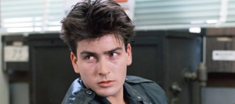 charlie sheen funny movies