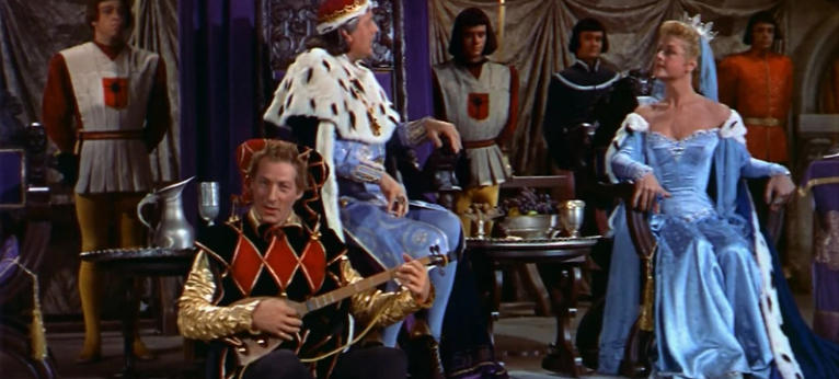 basil rathbone the court jester