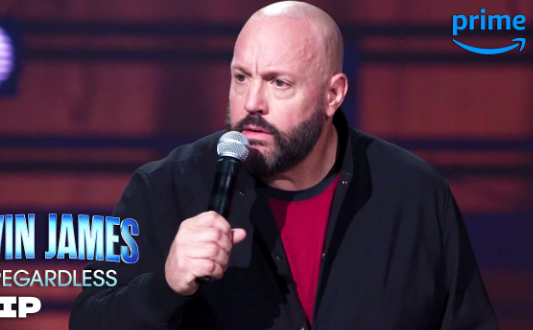 comedian kevin james