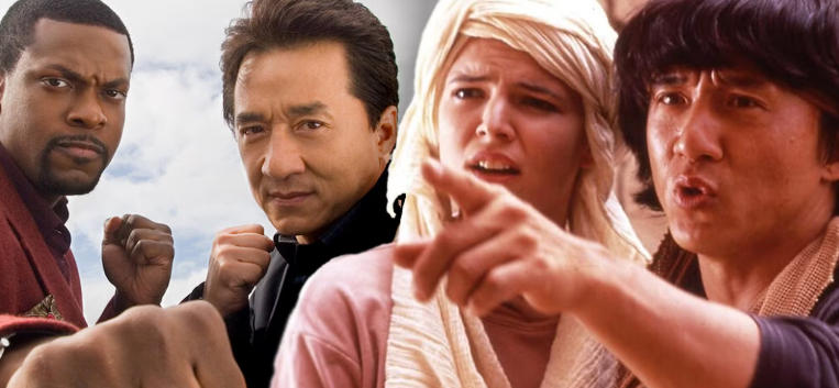 comedy movies with jackie chan
