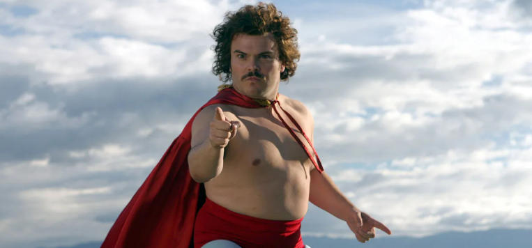 comedy movies with jack black