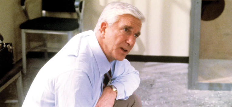 comedy movies with leslie nielsen