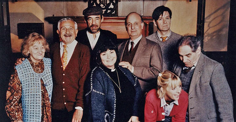 comic relief vicar of dibley