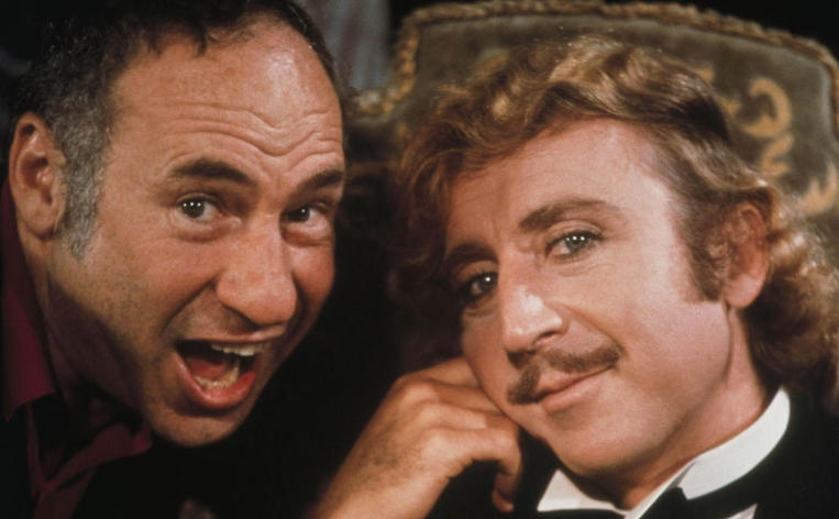 gene wilder in young frankenstein