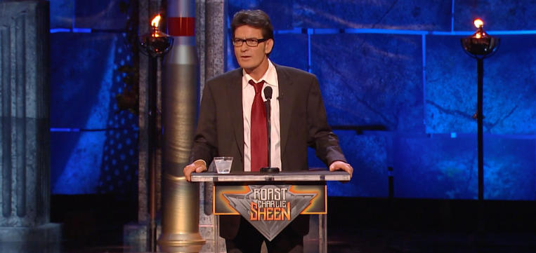 comedy roast of charlie sheen