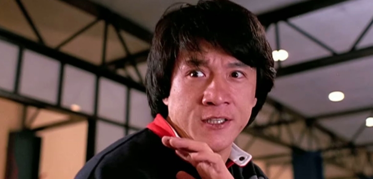 comedy movies of jackie chan
