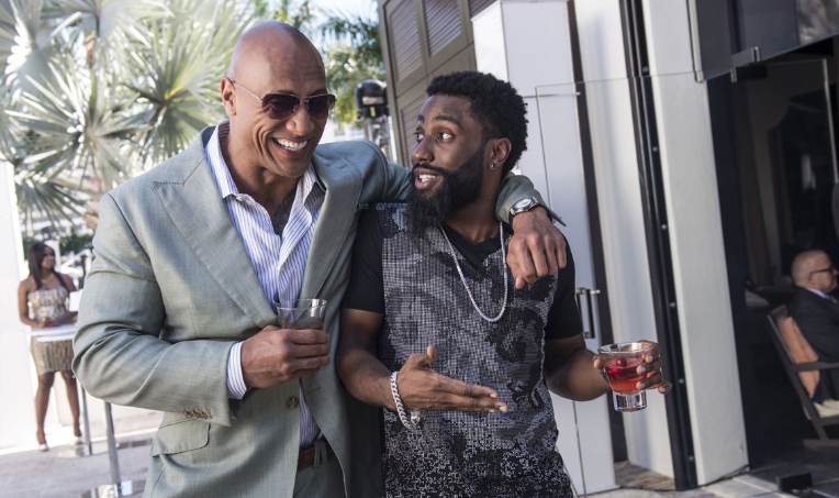 hbo comedy with dwayne johnson