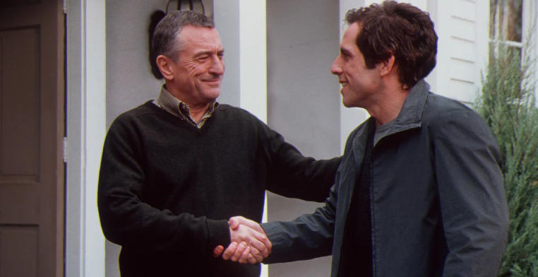 dustin hoffman meet the parents