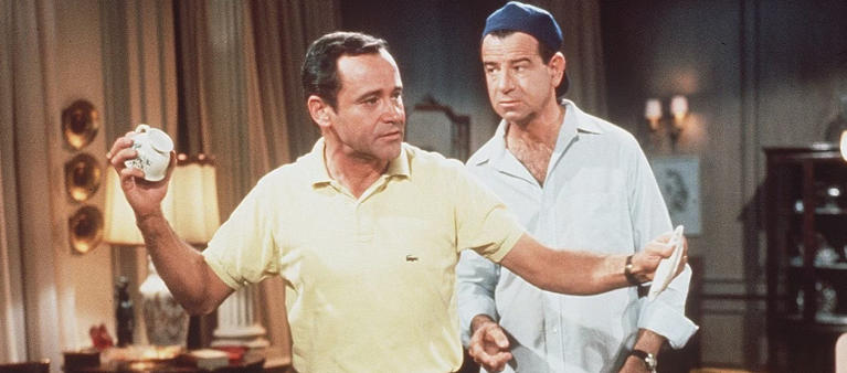 jack lemmon the fortune cookie