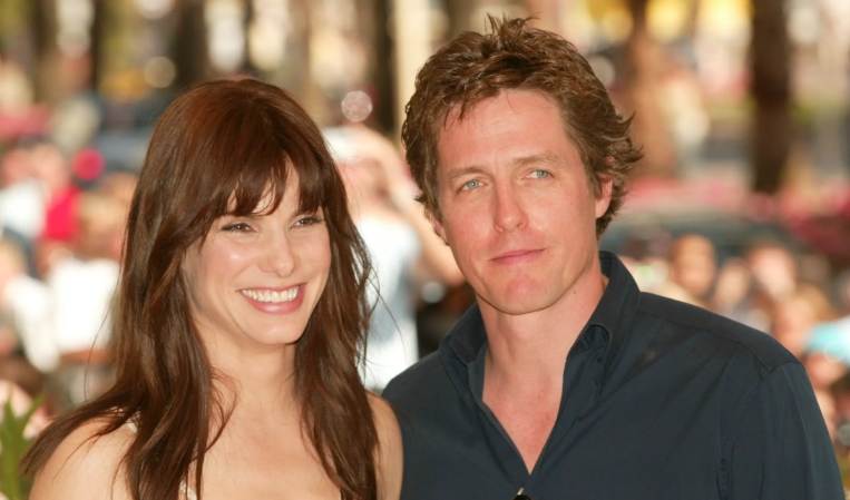 hugh grant two weeks notice