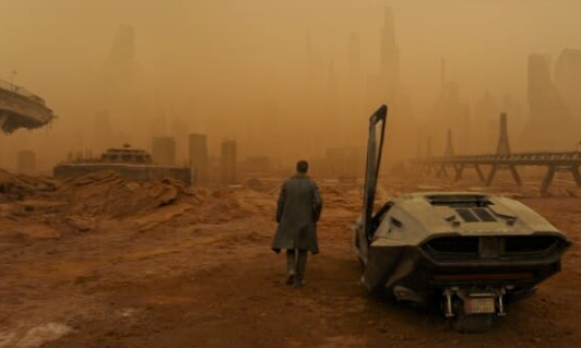 dystopian future films