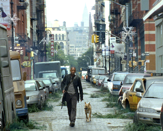post apocalyptic city movies