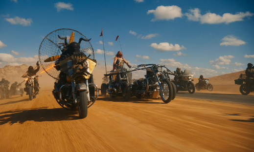 How cinematography shapes post-apocalyptic atmosphere