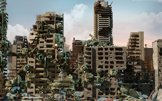 post apocalyptic world building