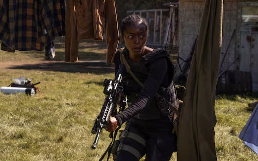 How survival communities are portrayed in post-apocalyptic films