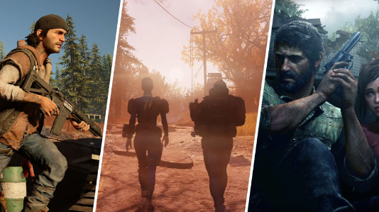 Post-apocalyptic movies vs video games comparison