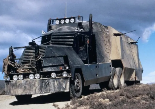 Most creative vehicles in post-apocalyptic movies