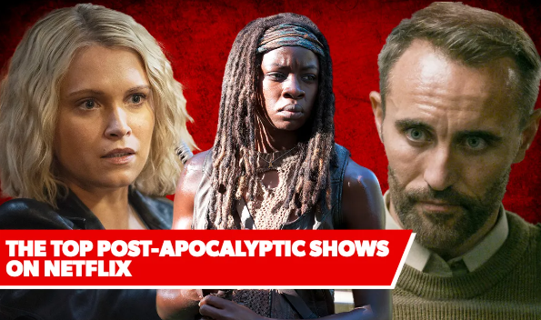 Complete streaming guide to post-apocalyptic movies and shows