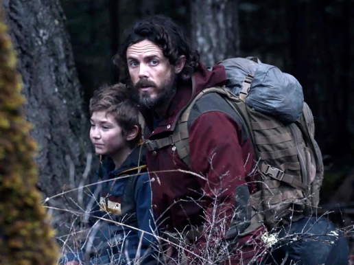 post apocalyptic father daughter movies