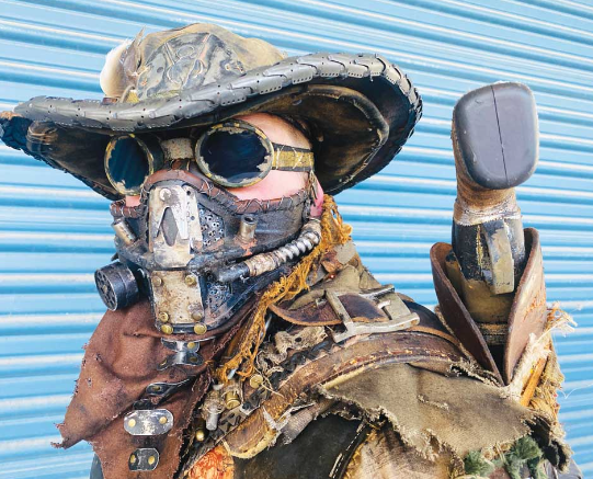 post apocalyptic costumes