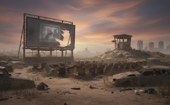 Symbolism and political themes in post-apocalyptic cinema