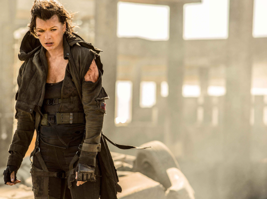 post apocalyptic female lead movies