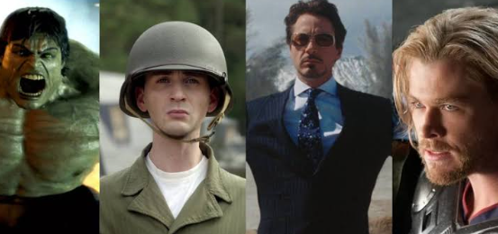 Best MCU Phase 1 Movies Ranked