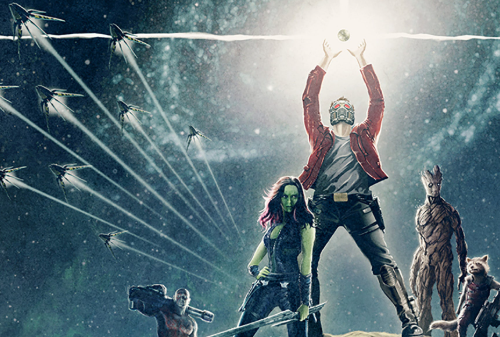 Guardians of the Galaxy Movies in Order