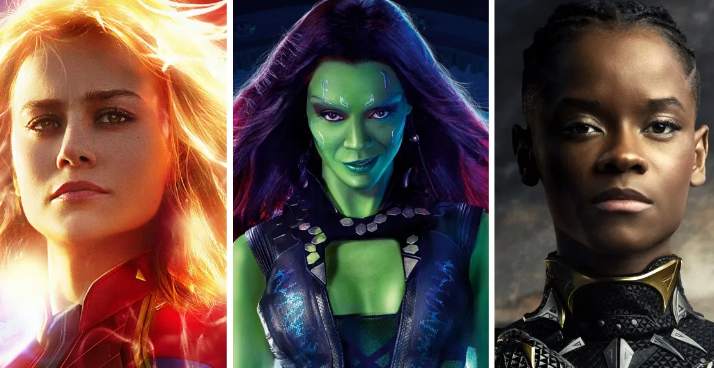 Best Female Characters in the MCU